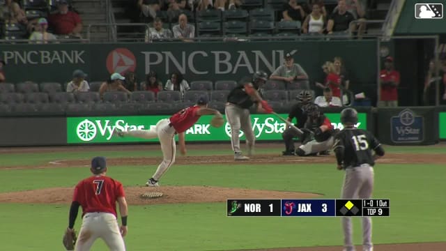 Samuel Basallo's two-run home run