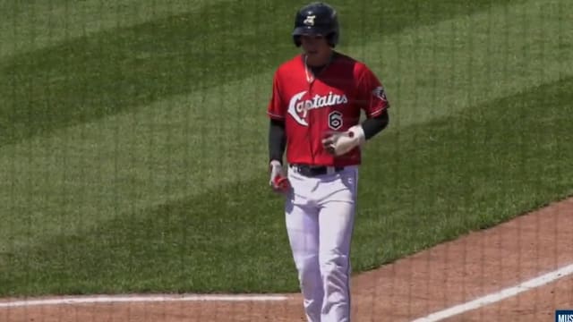 Jace LaViolette's second professional home run