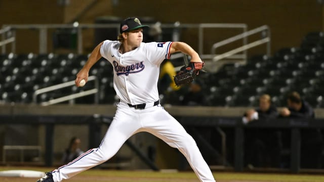 Josh Stephan's four strikeouts