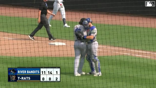 Emmanuel Reyes induces groundout to end no-hitter