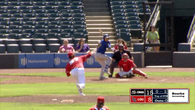 Zach Maxwell picks up two strikeouts 