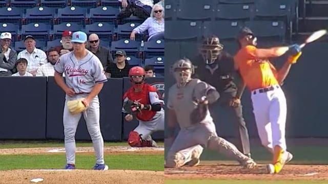 Watch Chesapeake Baysox vs. Reading Fightin Phils