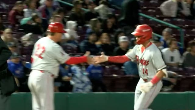 Kendry Maduro's two home runs 