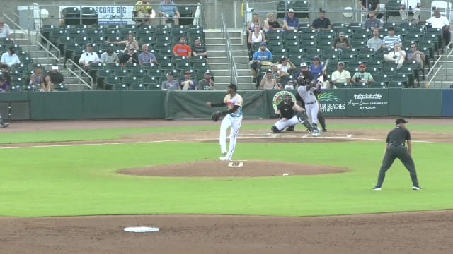 Kaelen Culpepper's first home run