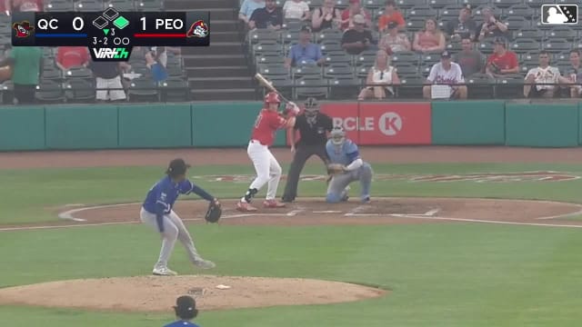 Caden Ferraro's two-run homer