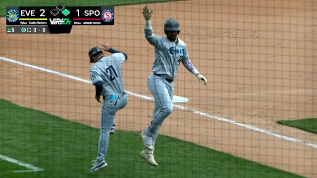 Lazaro Montes' two-run home run
