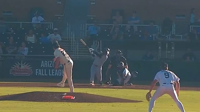 Welbyn Francisca's five-hit, three-RBI game
