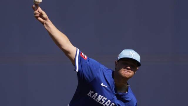 Chandler Champlain strikes out two batters