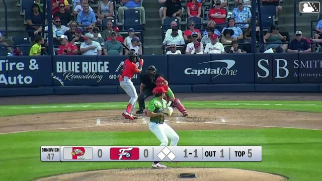 Nelly Taylor homers (3) on a fly ball to right center field.