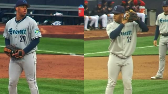 Jurrangelo Cijntje's six strikeouts