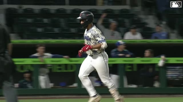 Harry Ford swats his 16th home run of the season