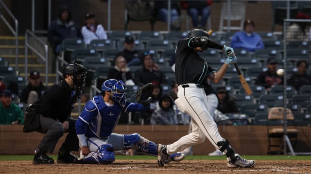 Gavin Conticello's RBI single