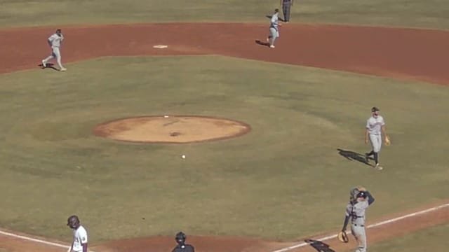 Alex Santos II's three no-hit innings