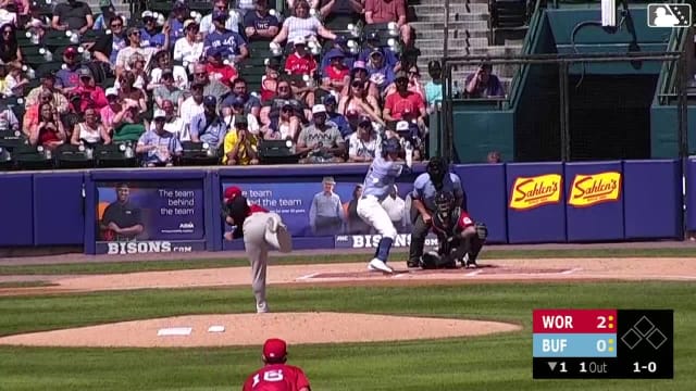 Jay Harry homers (6) on a fly ball to right center field.