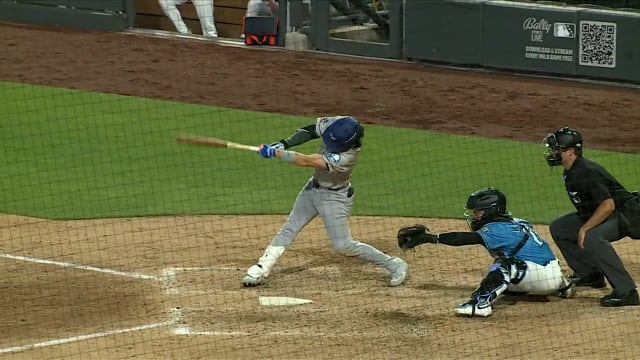 Ryan Fitzgerald's four-hit game