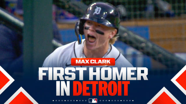 Max Clark's two-run home run (2)