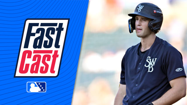 MiLB FastCast: Spencer Jones' two-homer game