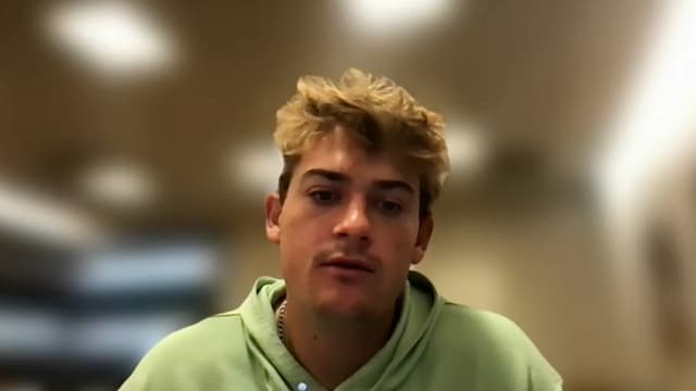 Sam Antonacci on playing in the Arizona Fall League