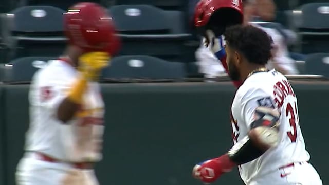 Rainiel Rodriguez records ANOTHER two-homer game