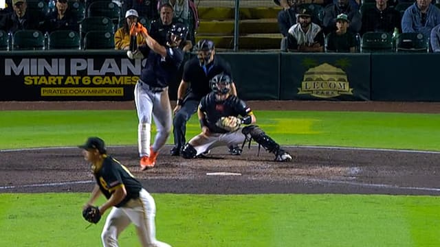 Izaac Pacheco's RBI single