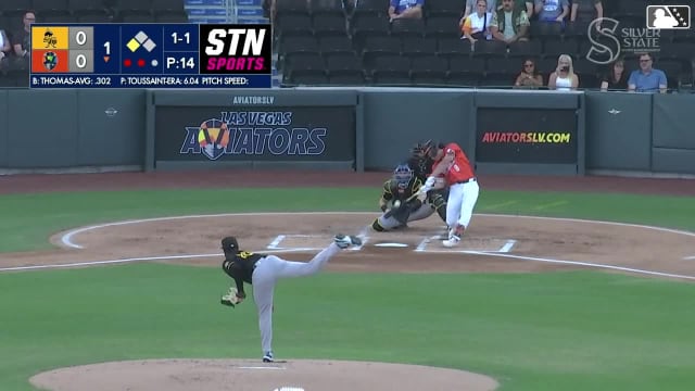 Colby Thomas' two-run home run