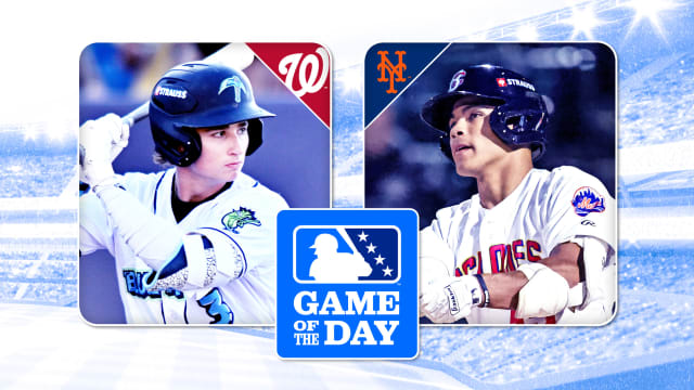 MiLB FGOTD: Nationals, Mets talent meet at High-A