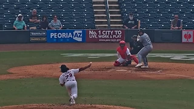 Frank Elissalt's four K's in scoreless outing