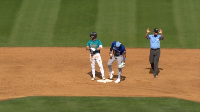 Bill Knight's RBI double