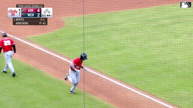 Lazaro Montes' third homer of the year
