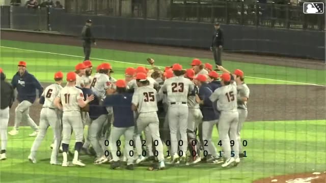 Bowling Green secures South Atlantic League title