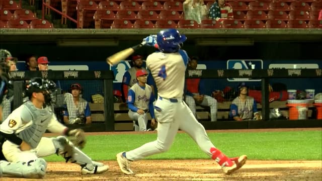 Jefferson Rojas' pair of home runs