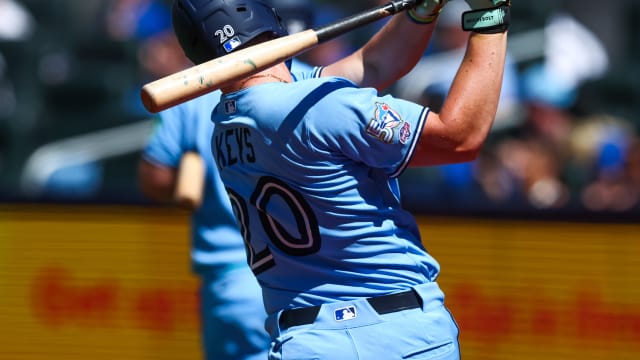 Sean Keys' first career hit