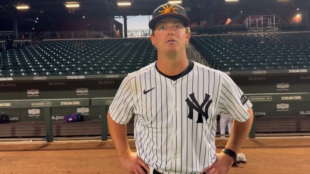 Cade Smith discusses Fall League performance