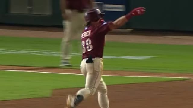 Rafe Perich's grand slam