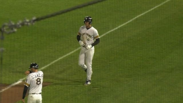 Jace LaViolette's three hit-night