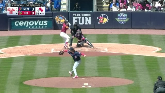 Brycen Mautz In play, run(s) to Max Clark