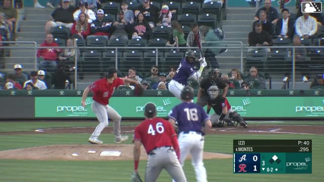 Lazaro Montes' 35th homer of the year