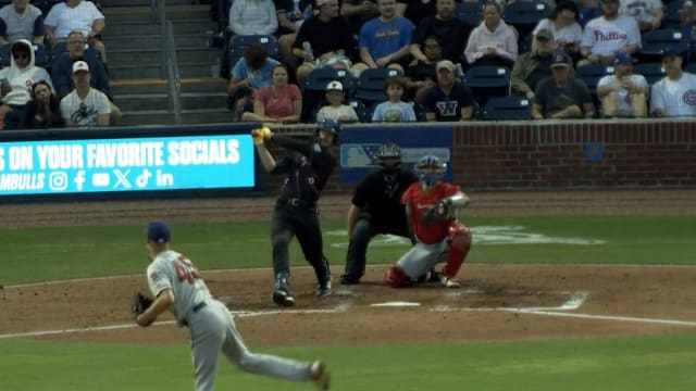Jacob Melton's solo home run (1)
