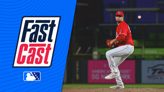 MiLB FastCast: Zach Maxwell fans four in one inning