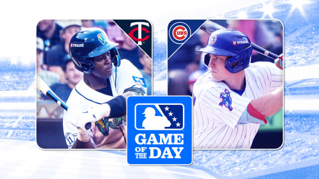 MiLB FGOTD: Top 100 prospects Lackey, Hartshorn clash