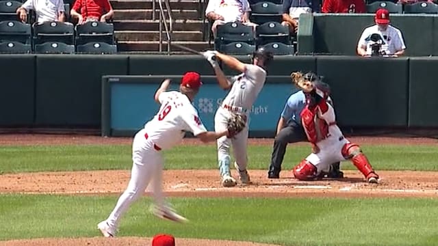 Gavin Conticello's four-hit, five-RBI game