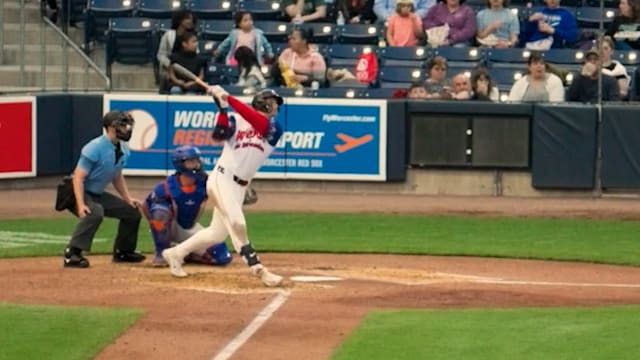 Hottest hitting prospects of April