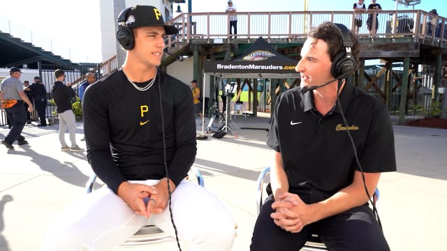 Levi Sterling discusses second professional season