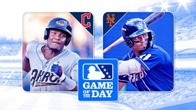 MiLB FGOTD: Top Guardians clash with Mets at Double-A
