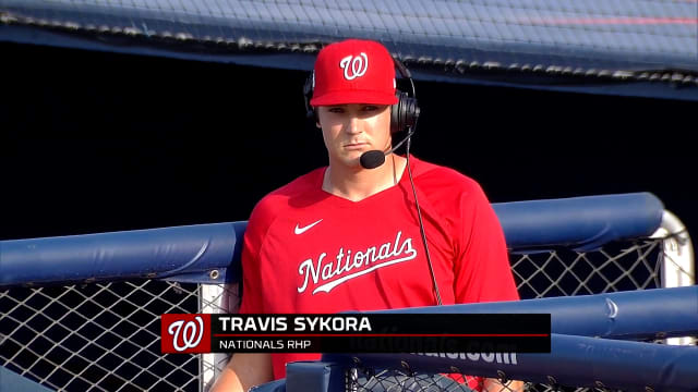 Travis Sykora speaks on his injury recovery