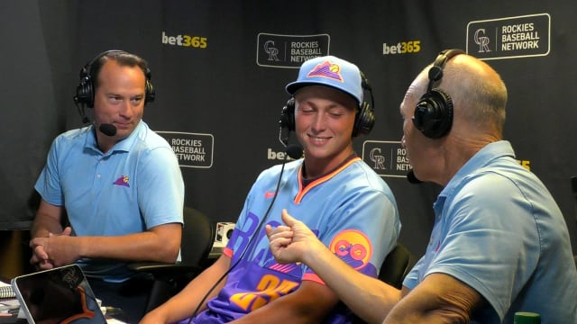 Ethan Holliday speaks about his time with the Rockies
