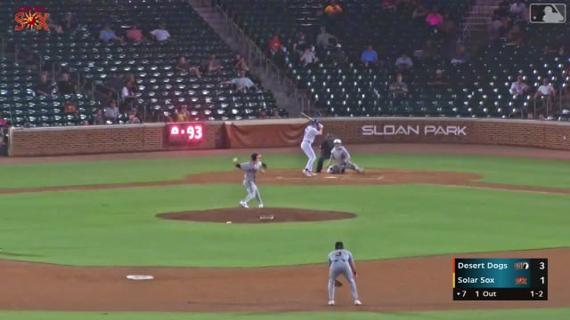 Owen Hackman In play, run(s) to Jake Cook