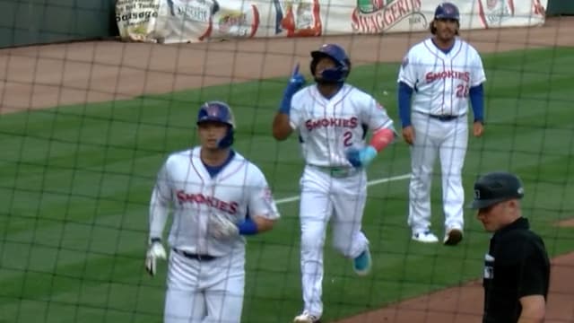 Jefferson Rojas' three-run home run