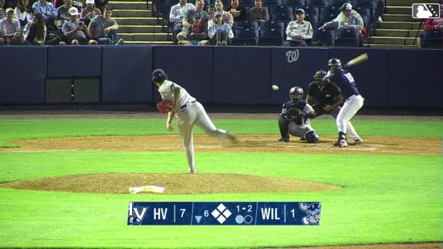 Carlos Lagrange strikes out nine in start