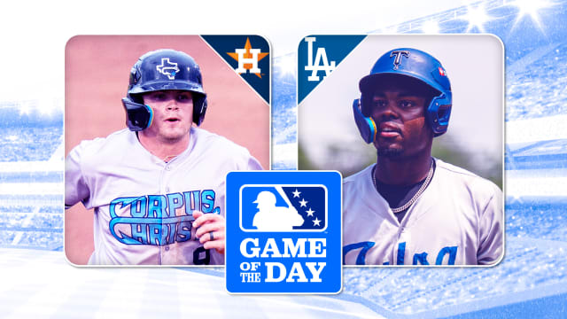 MiLB FGOTD: MLB's No. 8 prospect leads HOU/LAD tilt
